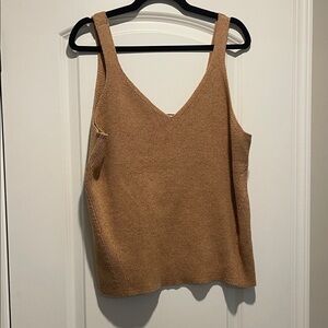 Old Navy Women's Brown Knit Tank Top